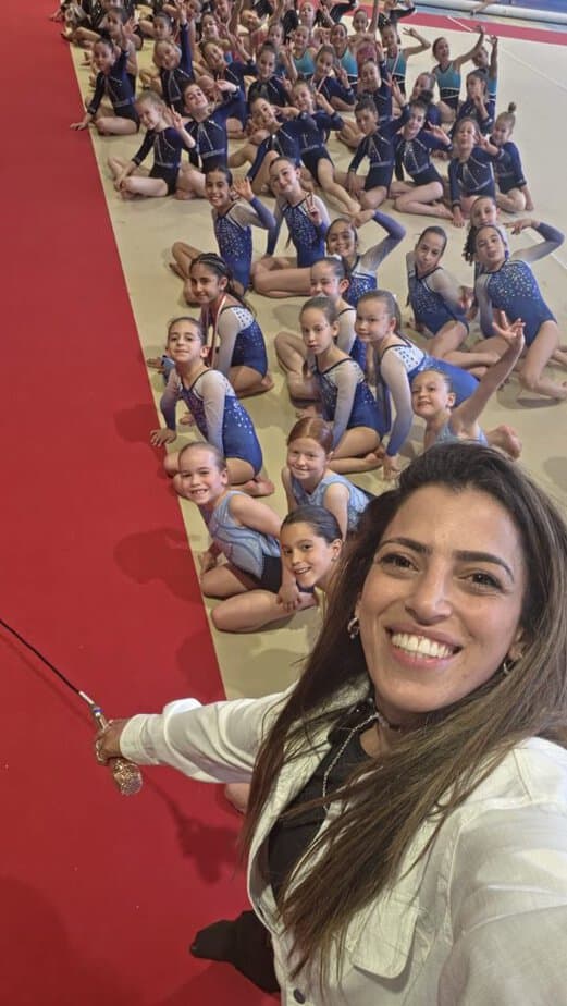 אליפות הפועל התעמלות מכשירים. צילומים: ע.ל.ה אור יהודה