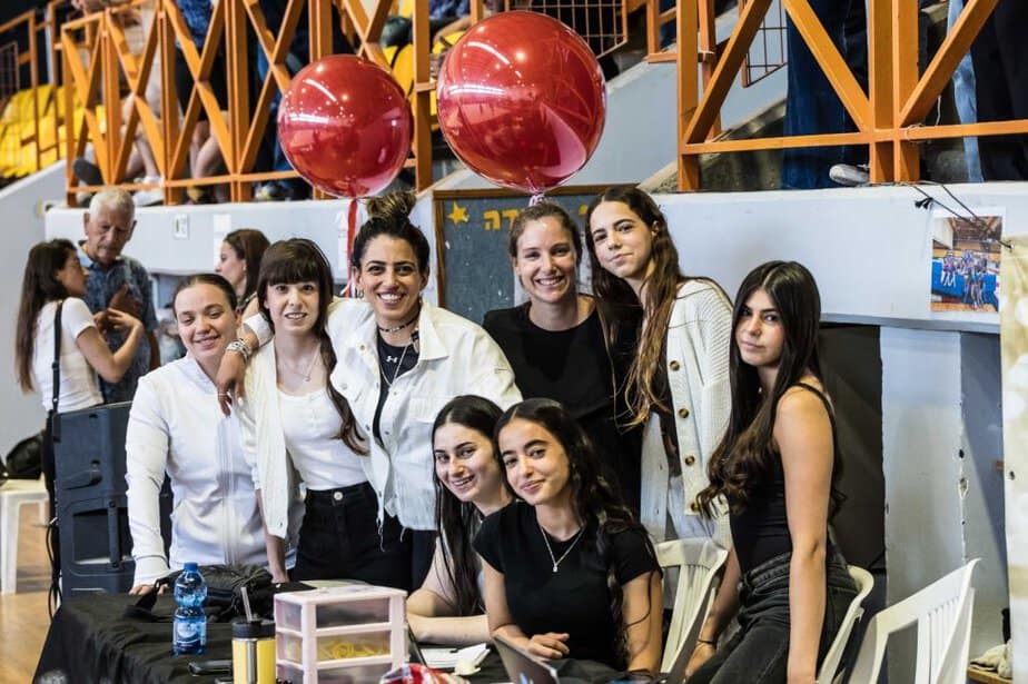 אליפות הפועל התעמלות מכשירים. צילומים: ע.ל.ה אור יהודה