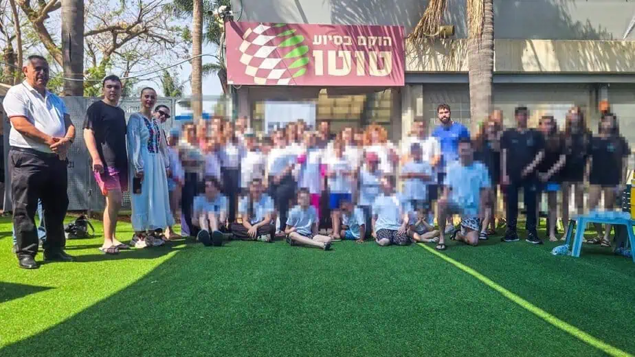 תחרות שחייה צרכים מיוחדים "ספיישל אולימפיקס" קריית אונו. צילומים: באדיבות מכבי קריית אונו שחייה