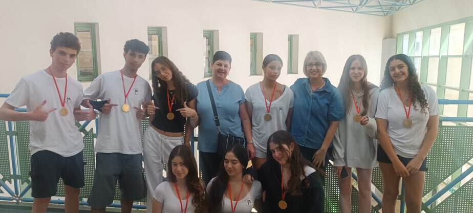 חטיבת בן צבי בגמר פרויקט E.zone. צילום: עיריית קריית אונו