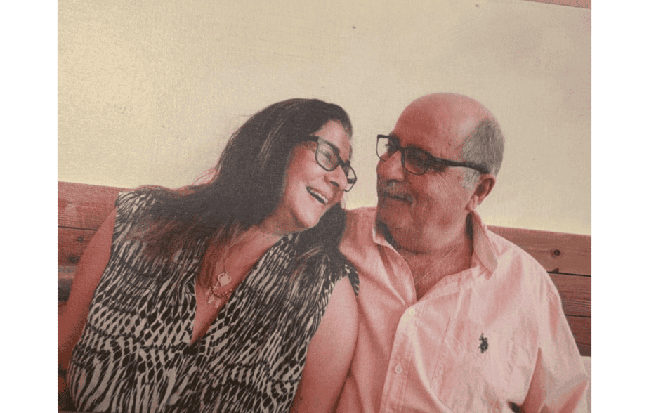 נתי ובני. צילום באדיבות המשפחה