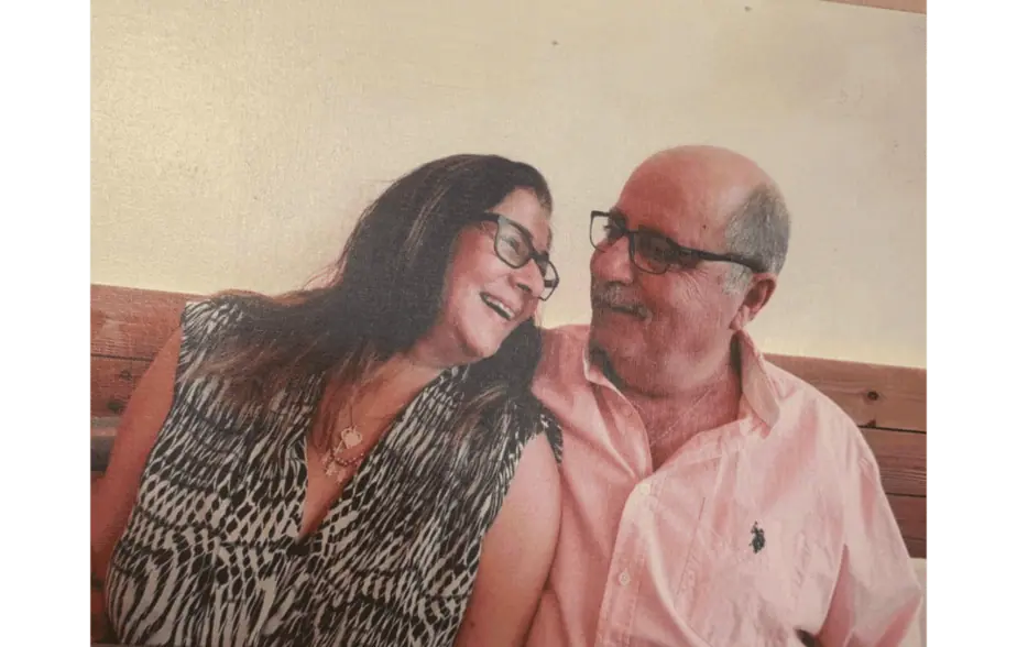 נתי ובני. צילום באדיבות המשפחה
