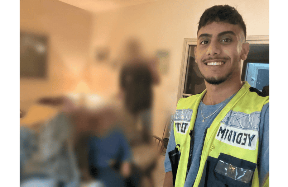עידו גלעדי.צילום: באדיבות ארגון "ידידים"