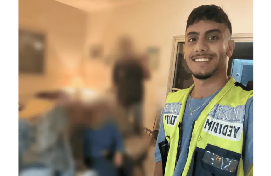עידו גלעדי.צילום: באדיבות ארגון "ידידים"
