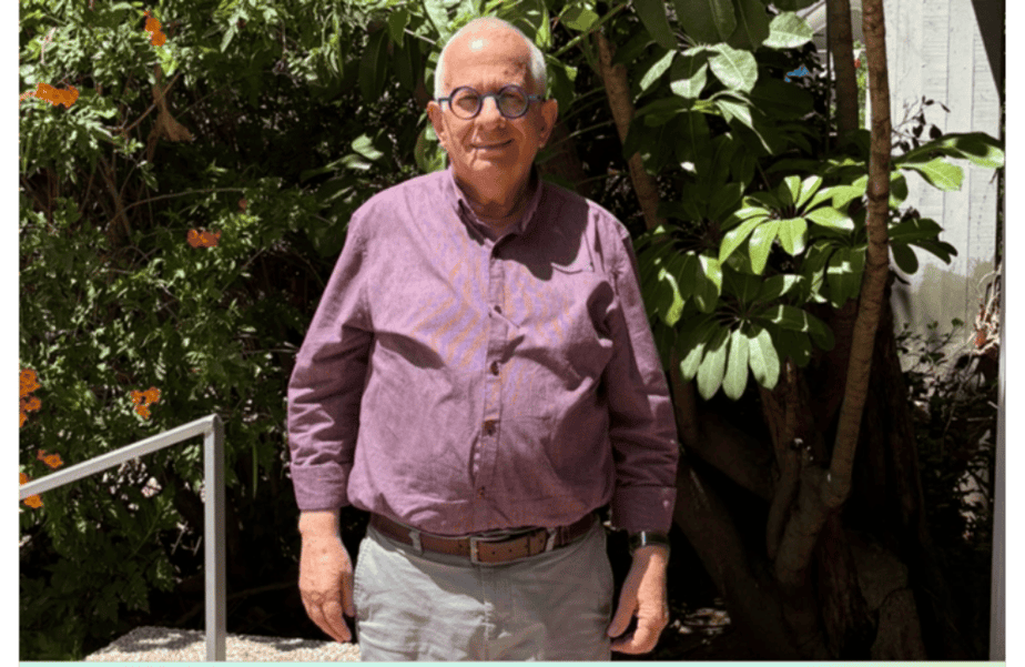 אלי קופר. צילום פרטי