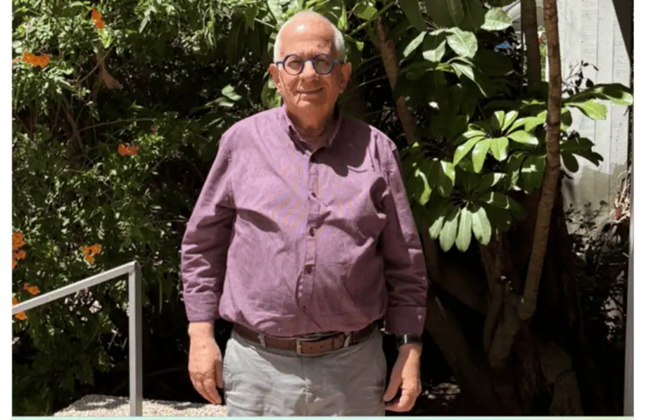 אלי קופר. צילום פרטי