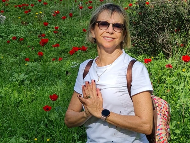 איילת פילין מגני תקווה. צילום פרטי