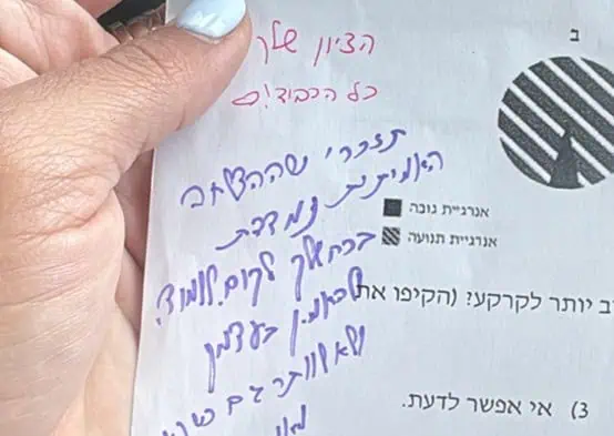 הקדשות אישיות ומסרים מחזקים לילדים ולילדות בגני תקווה מלוחמים ולוחמות הנמצאים בהליכי שיקום. צילום פרטי