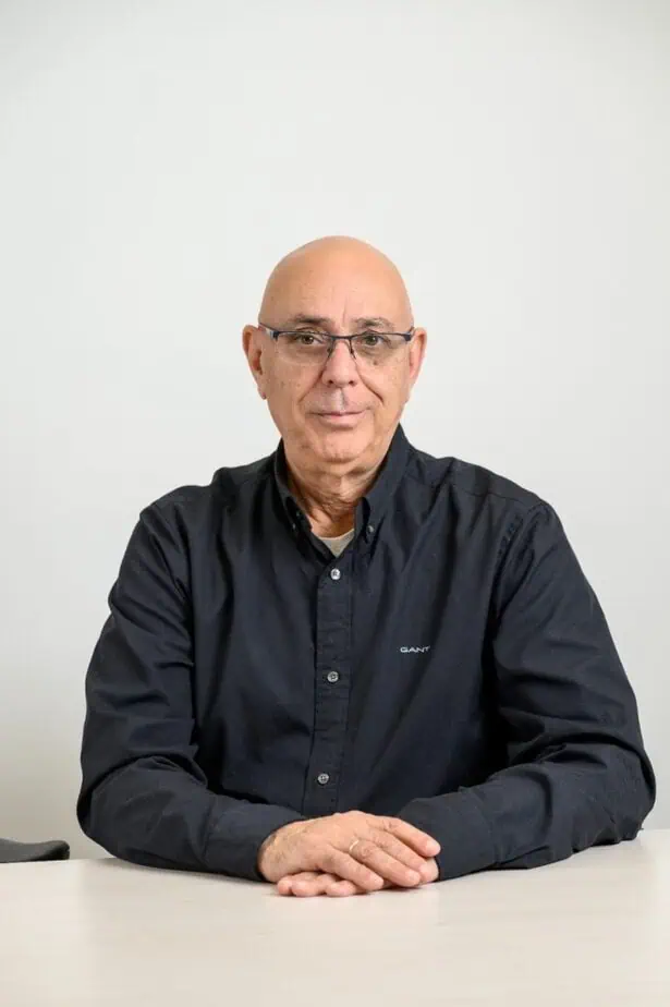 אמנון סעד ראש עיריית יהוד מונוסון. צילום: עמי ארליך