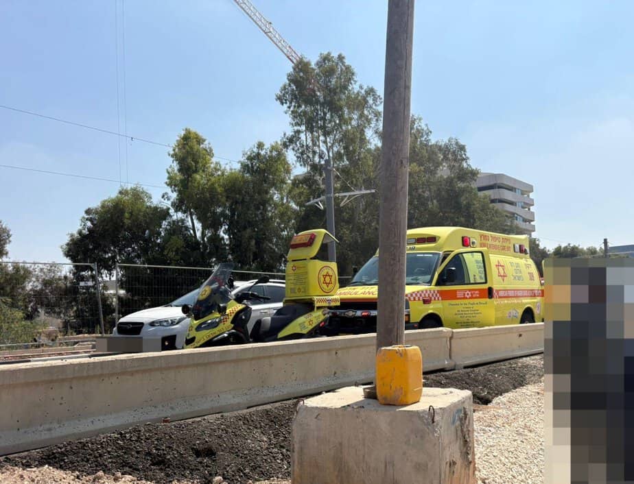 תאונה בכביש 461 סמוך ליהוד