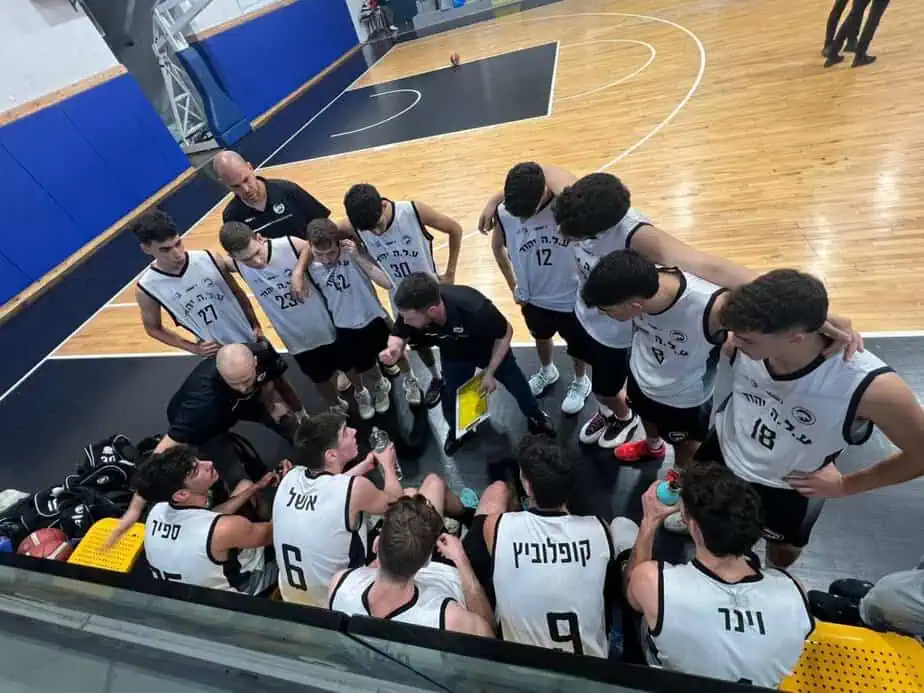 ע.ל.ה יהוד מחזיקת גביע האיגוד לנוער. צילום: ליאור פורמן, איגוד הכדורסל