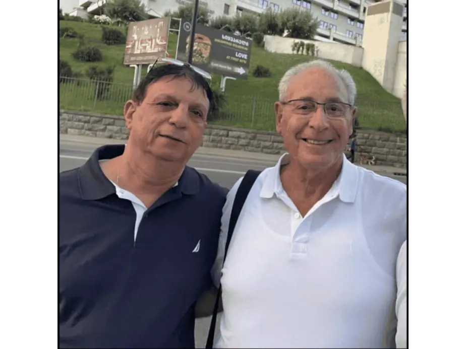 יוסי נשרי ומקסים שרביט