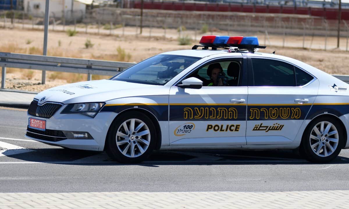 מבצע אכיפת תנועה