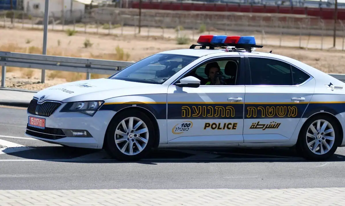 מבצע אכיפת תנועה