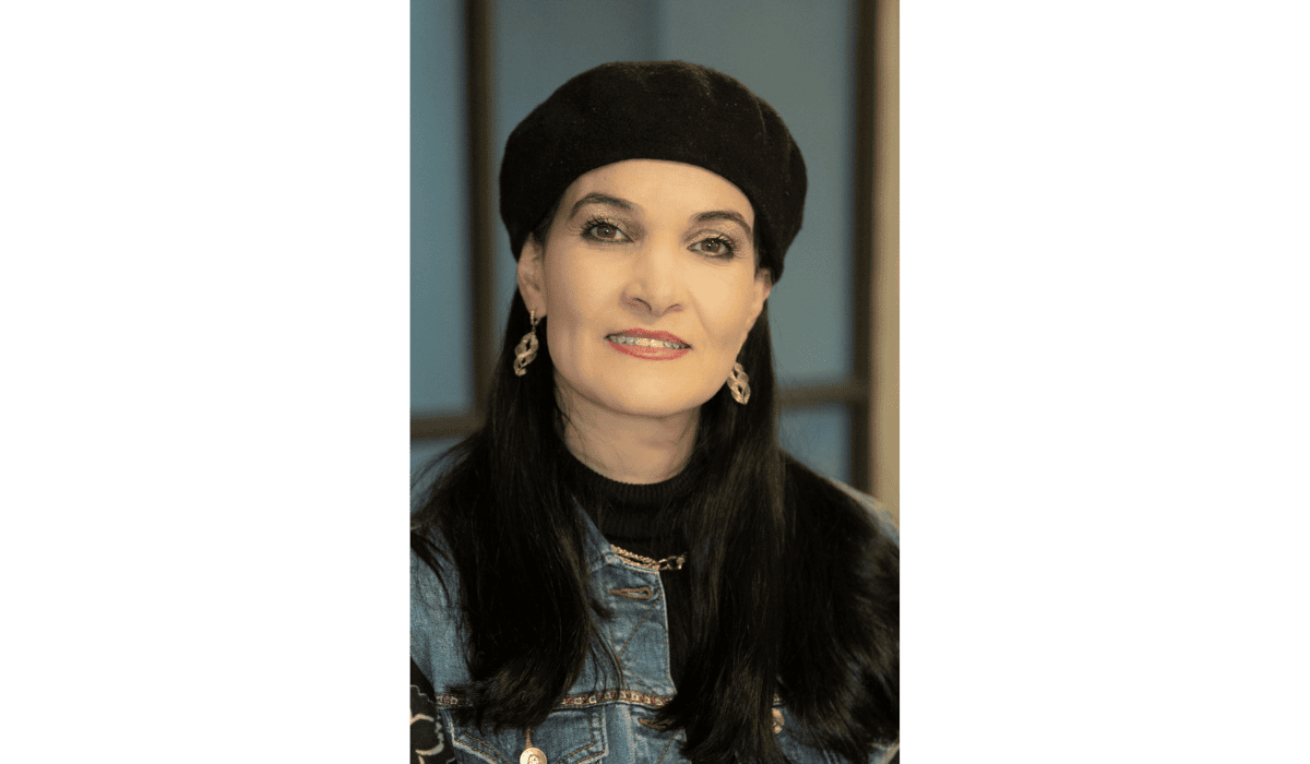 אביגיל סאמין מנהלת תיכון אורט מקיף יהוד. צילום באדיבות אביגיל סאמין