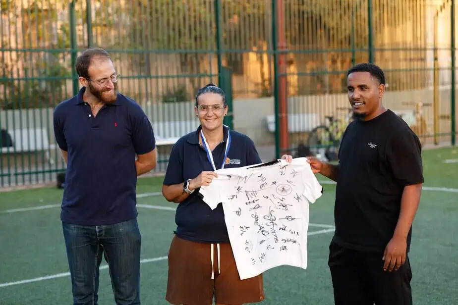 טורניר לזכרו של סמ"ר יסמאו ילאו ז"ל. צילום: מקסים דופלי