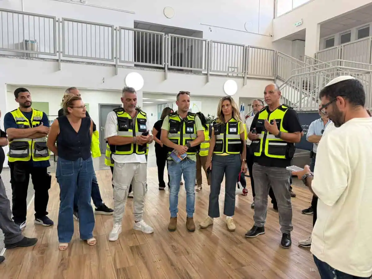 תרגיל חירום באור יהודה