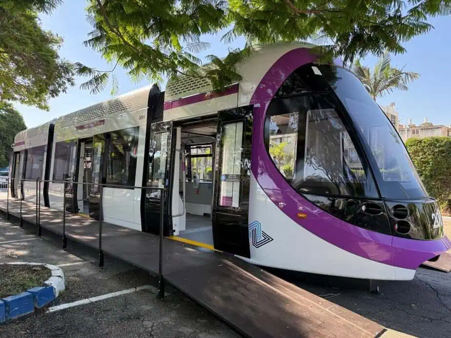 הרכבת הקלה באור יהודה