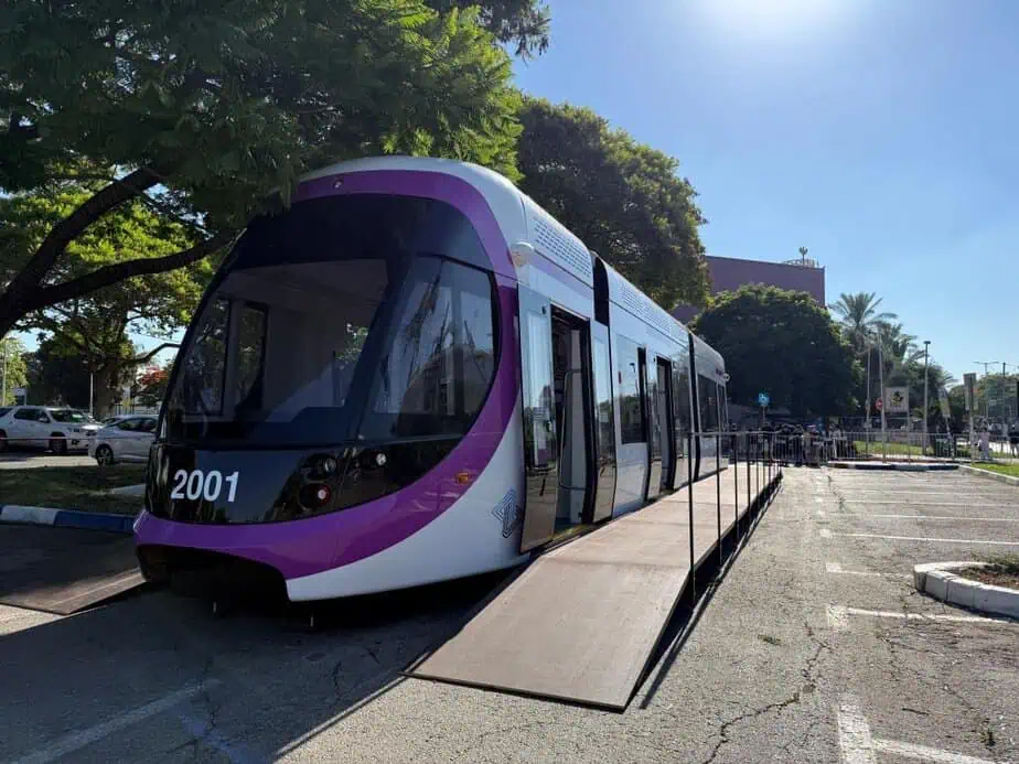 הרכבת הקלה באור יהודה