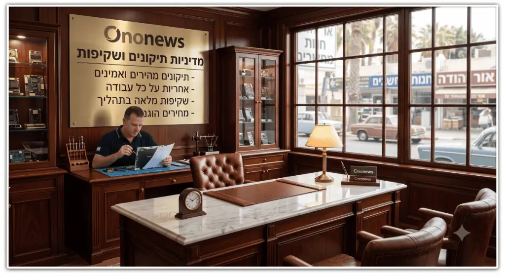 מדיניות תיקונים ושקיפות