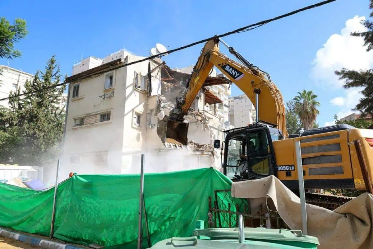 התחדשות עירונית העצמאות אור יהודה. צילום: סטודיו ישראל