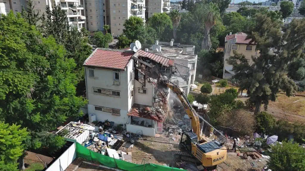 התחדשות עירונית העצמאות אור יהודה. צילום: סטודיו ישראל
