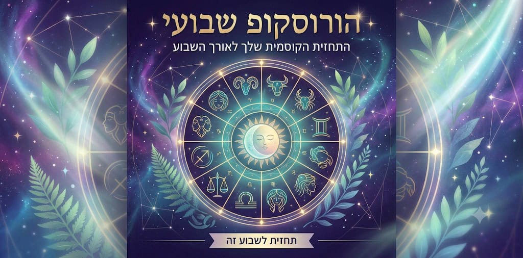 הורוסקופ שבועי