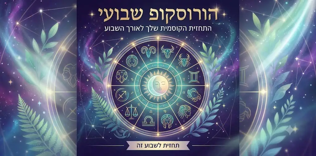 הורוסקופ שבועי