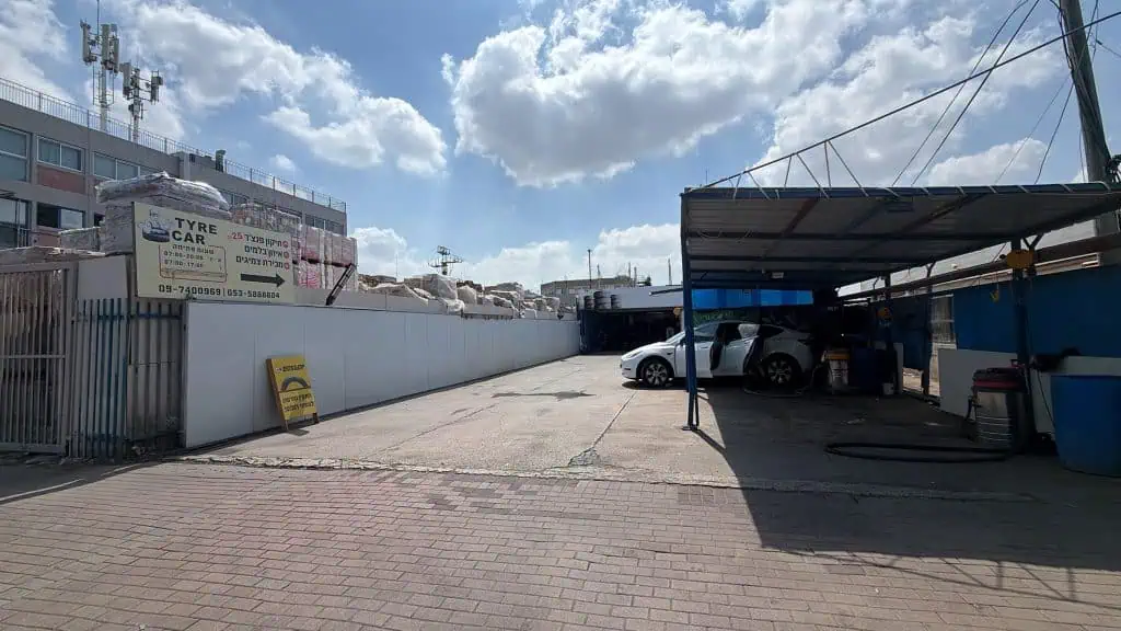 טייר קאר הוד השרון צילום פרטי