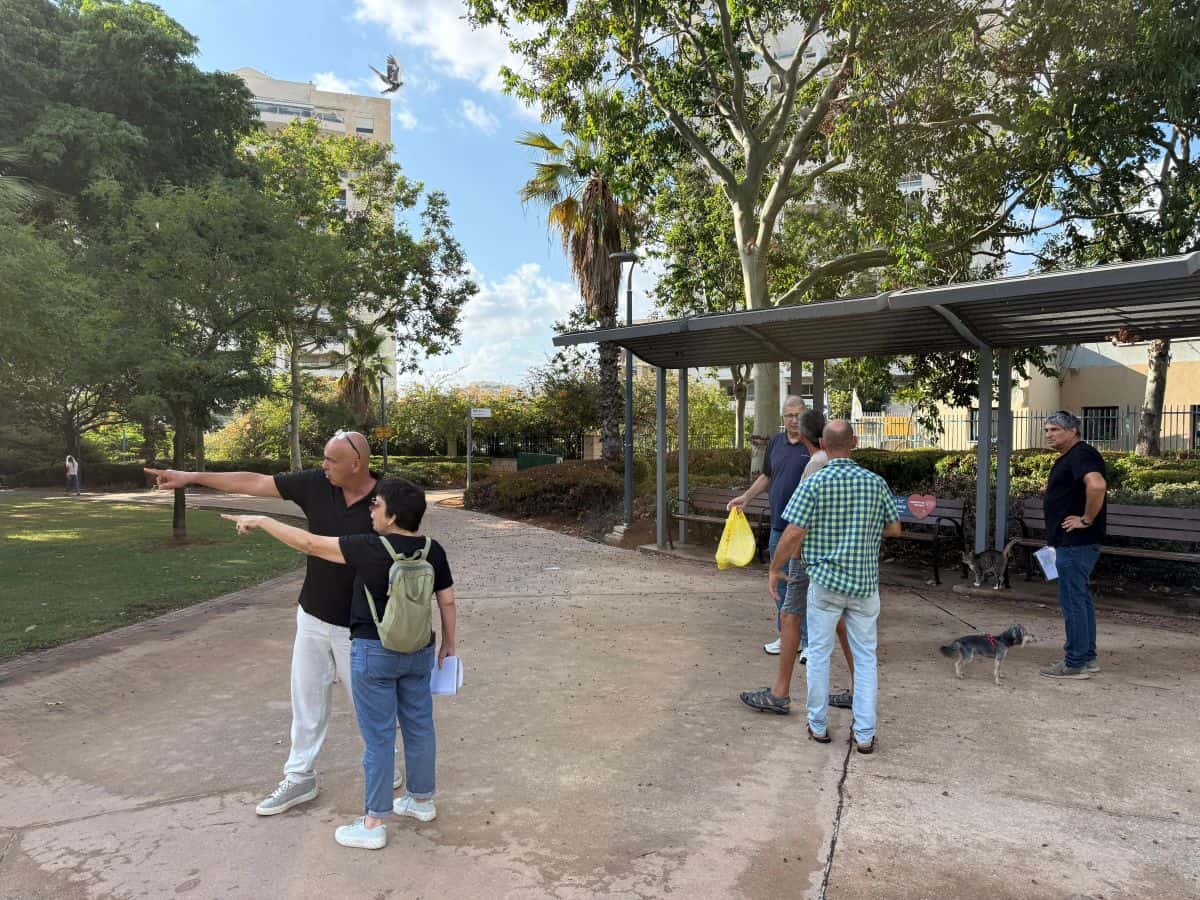 עבודות השדרוג ברייספלד יוצאות לדרך השבוע. צילום: עיריית קריית אונו