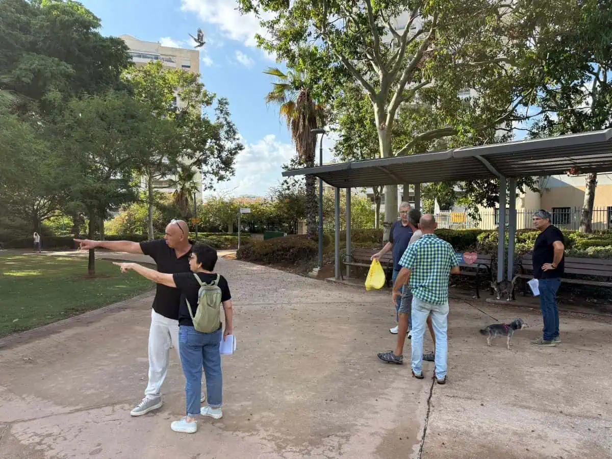 עבודות השדרוג ברייספלד יוצאות לדרך השבוע. צילום: עיריית קריית אונו