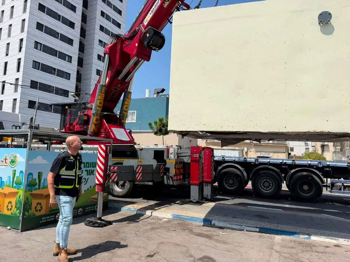 5 מיגוניות חדשות הוצבו באור יהודה