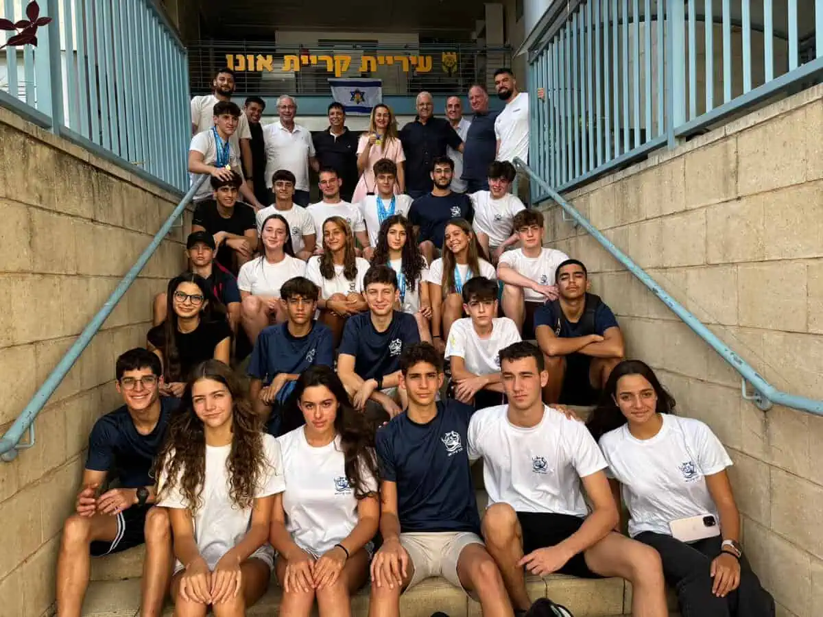 צילום באדיבות מכבי קריית אונו