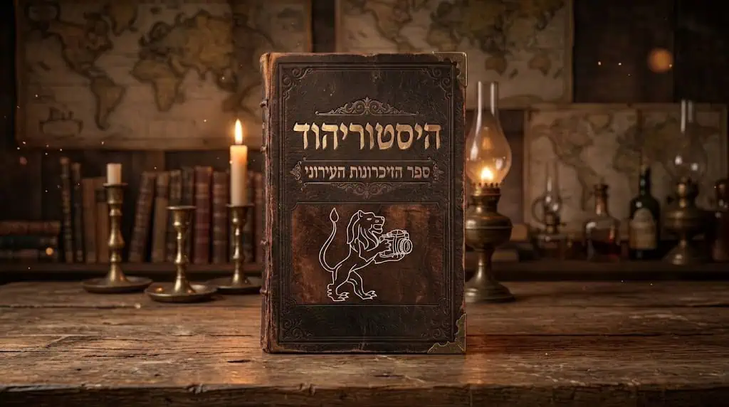ספר הזיכרונות הדיגיטלי היסטוריהוד