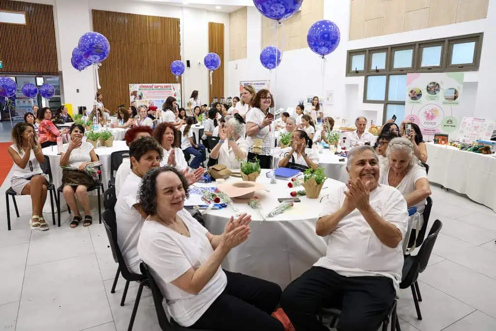 ועידת 1,000 הימים הראשונים ביהוד-מונוסון. צילום: סטודיו ישראל