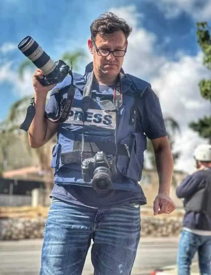 איתן אלחדז ברק. צילום: נתן פרידקין