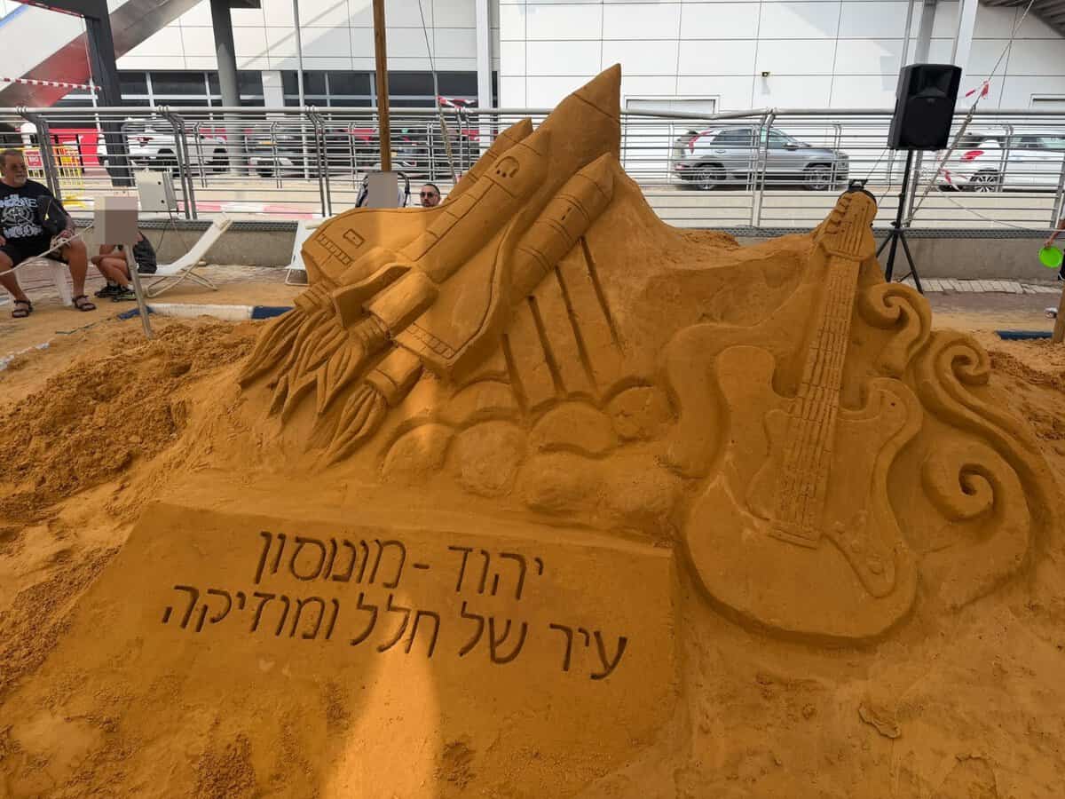 יצירות חול מורכבות