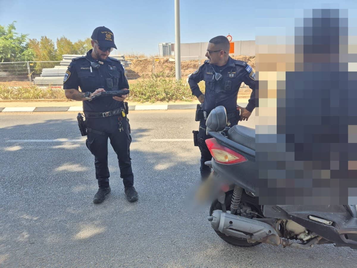 אכיפה מוגברת נגד עבירות תנועה באור יהודה