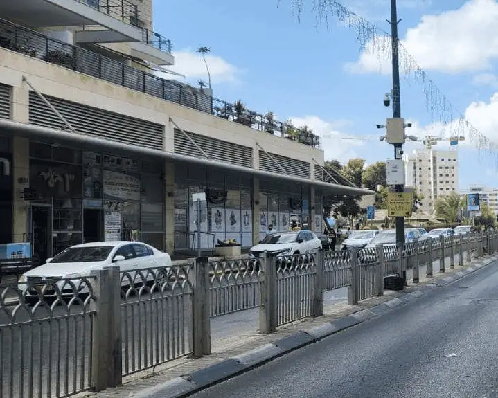 רחוב שלמה המלך קריית אונו היום. צילום: עיריית קריית אונו