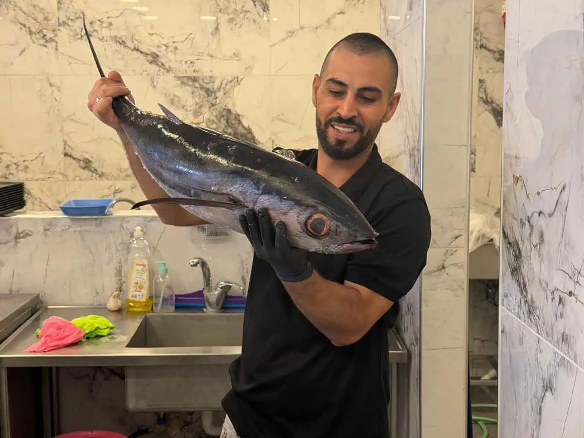 פישקדו דגים אור יהודה צילום:אונו ניוז