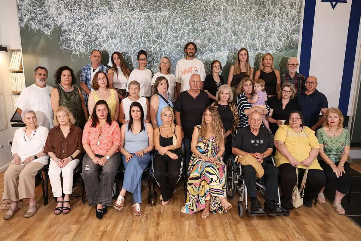 תערוכה ״קהילה יוצרת זוכרת, מלחמת חרבות ברזל״ תיפתח השבוע בקריית אונו. צילום: ישראל פינחסוב
