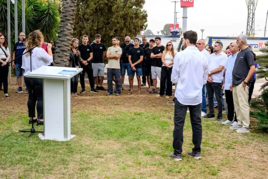 32 שנים לרצח נחשון וקסמן ולנפילת ניר פורז ז"ל. צילום: עמי ארליך