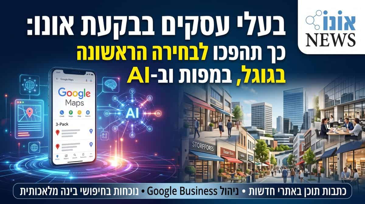 איך להופיע בתשובות של מנועי ה-AI