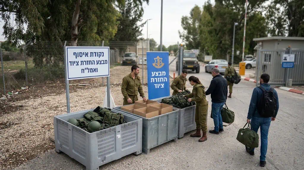 צה"ל במבצע להחזרת אמל"ח וציוד . צילום אילוסטרציה- נוצר באמצעות gemini