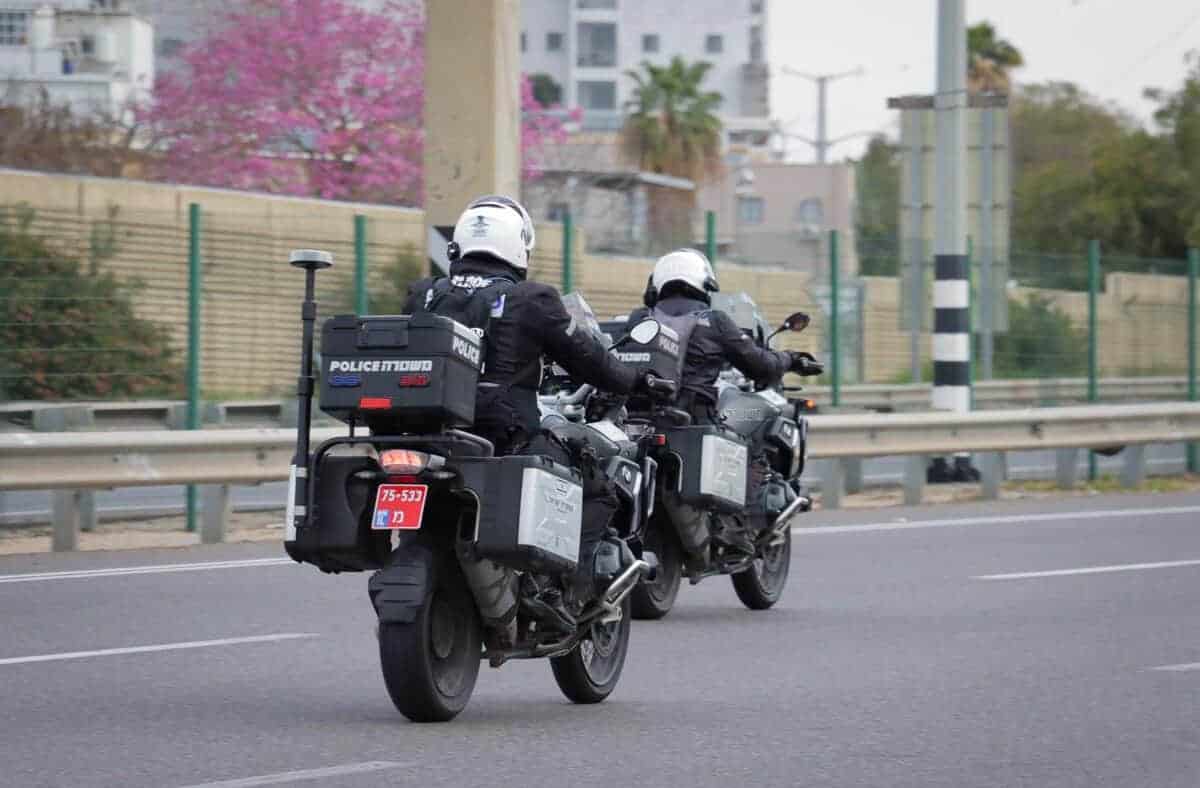 הערכות המשטרה להפגנות בכביש 4.