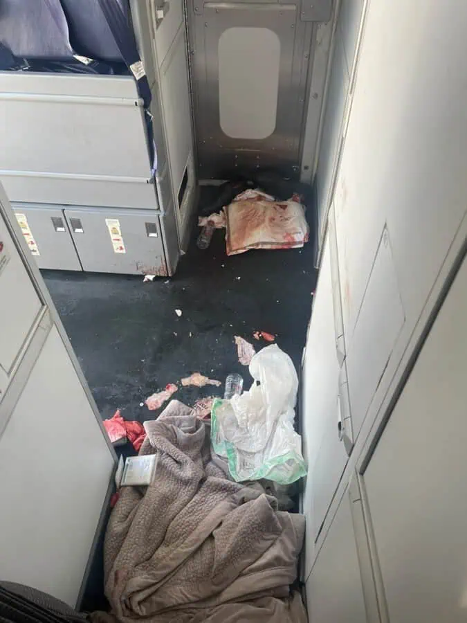 תיעוד מטיסת פליי דובאי. צילום: אייל דץ