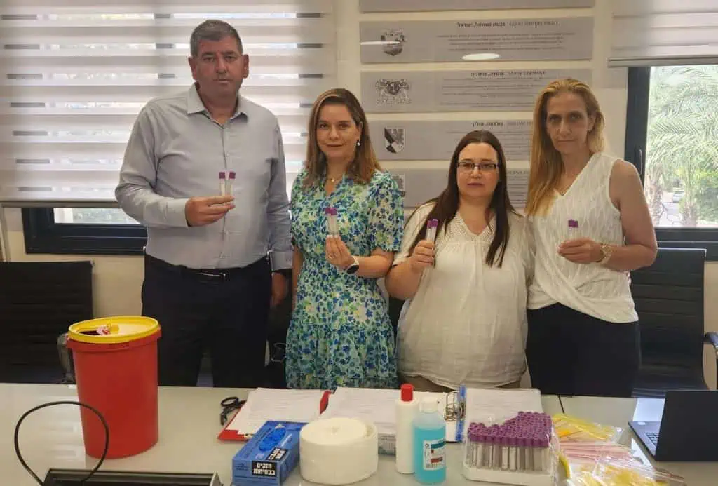 חודש המודעות לסרטן השד בגבעת שמואל. צילום: עיריית גבעת שמואל
