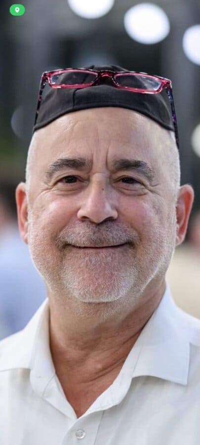 גיל קריסטל. צילום באדיבות המצולם