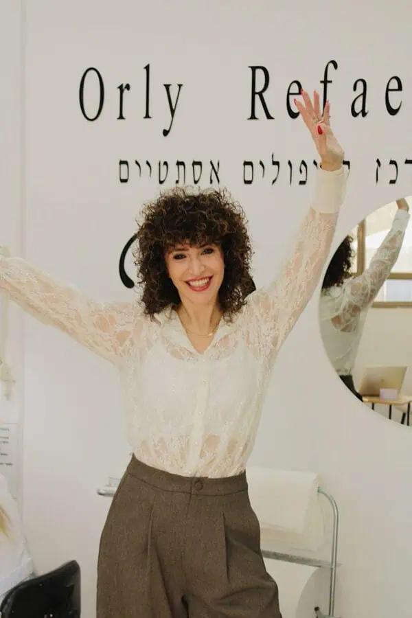 אורלי רפאלי – צילום פרטי