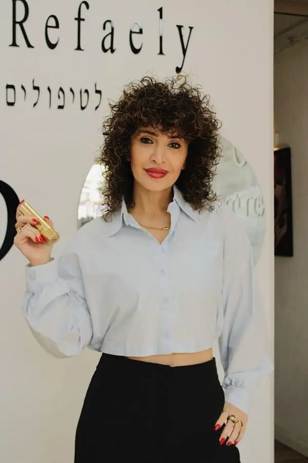 אורלי רפאלי – צילום פרטי